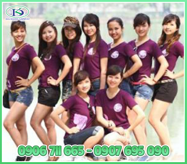 Áo thun đồng phục
